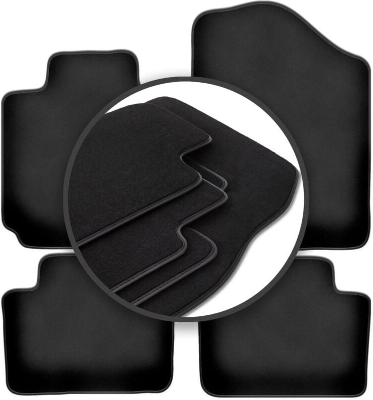 Premium-Fußmatten für: Hyundai Veloster Coupé (2011-2018)