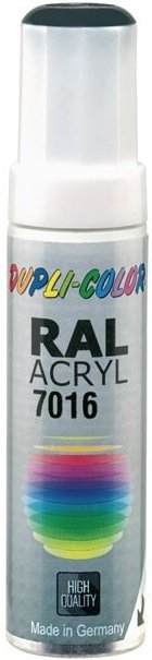 677144 Lackstift anthrazitgrau glänzend ral 7016 12 ml - Dupli-color