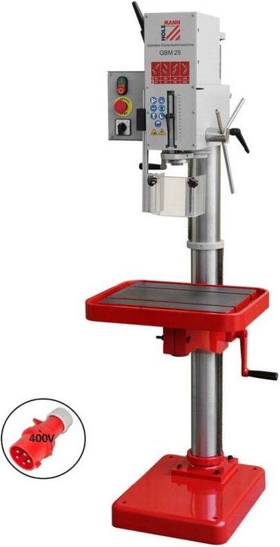 Getriebebohrmaschine bohrmaschine Holzmann GBM25 400V