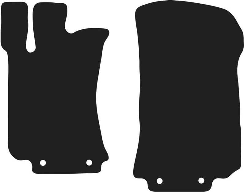 BASIC vorne für: Mercedes R W251 / R251 / V251 7 Personen 2005-2013