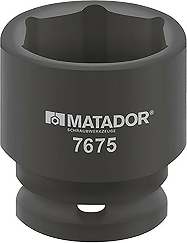 Kraft-Steckschlüssel-Einsatz 6-kt., 25 mm (1'): 65 m