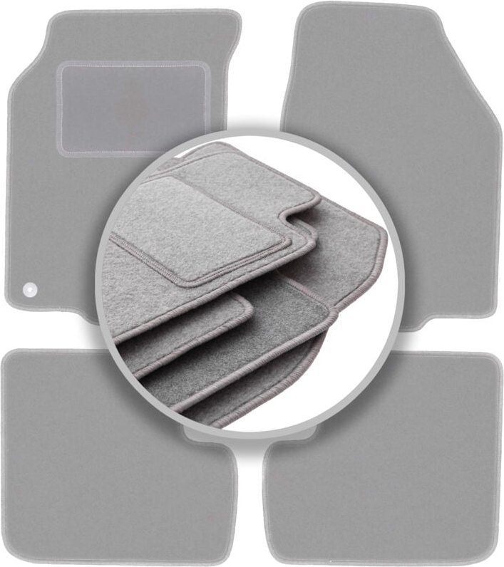 Graue Automatten für: Rover 25 Fließheck (1999-2005)