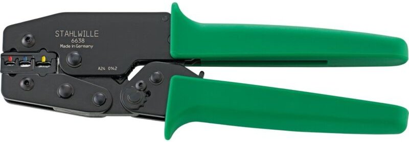 Stahlwille 6638 Crimpzange 220 mm