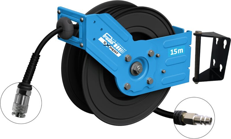 Automatische Aufrollvorrichtung Komprimierte Luft Pro 15+1,5m Prodif - En15pro
