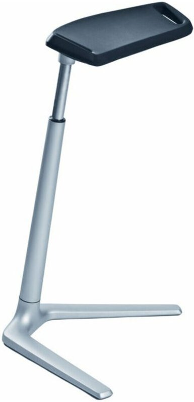 Stehhilfe esd Fin Sitz PU-Schaum schwarz Sitzhöhe 620-850 mm - Bimos