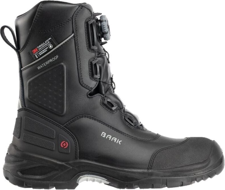 Thumbnail - Baak - Sicherheitswinterstiefel Maverick 8530 S3 src esd Gr. 41 schwarz