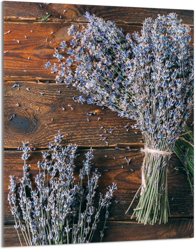 Glasschneidebrett 40x52 Lavendel