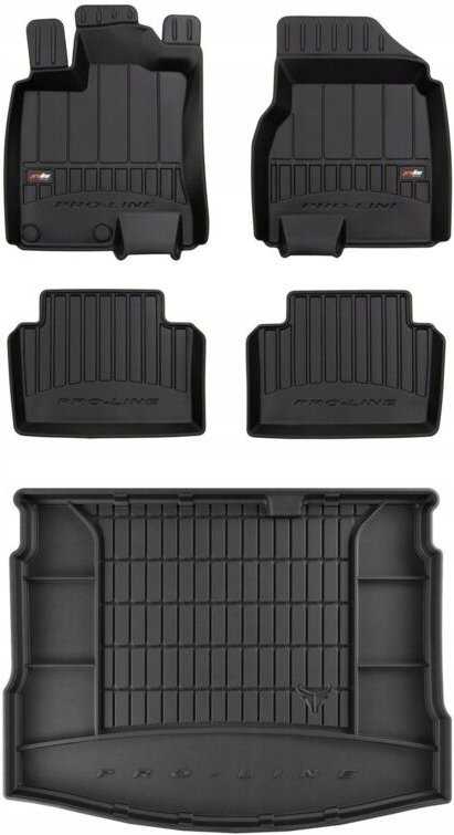 Thumbnail - SET 3D Gummimatten Nissan Qashqai 1 2007-2013
