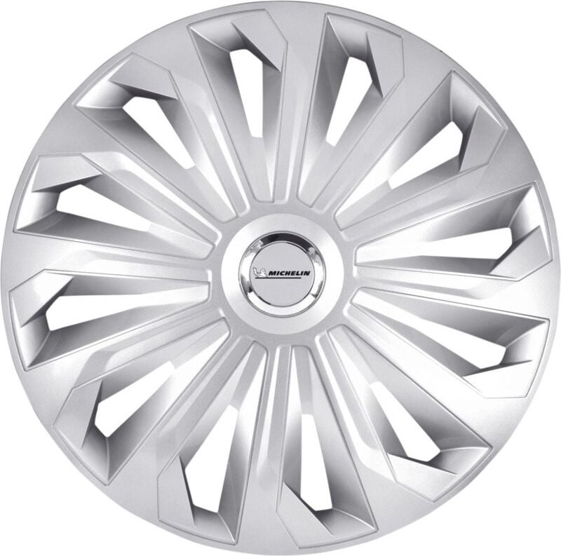 Radzierblenden Monique 40 cm (16 Zoll) silber 4 Stück Reifen & Felgen - Michelin