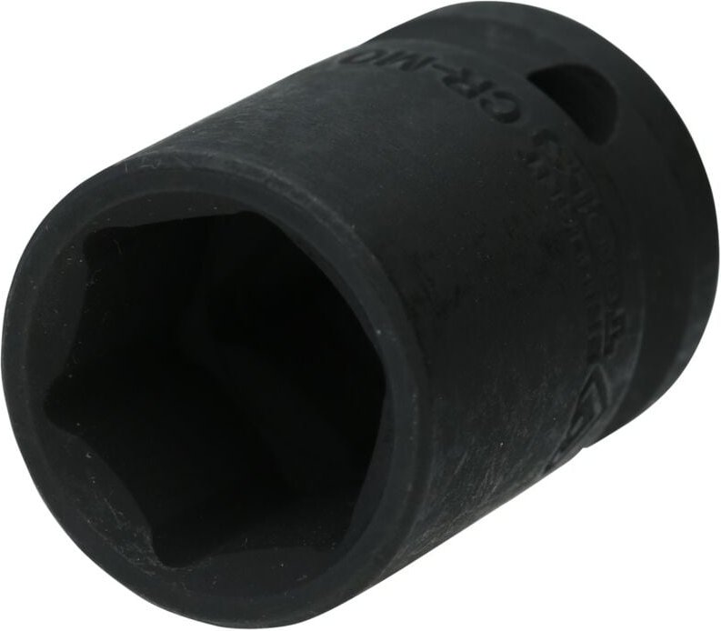 Brilliant Tools - 1/2' Kraft-Stecknuss Sechskant 19 mm, kurz