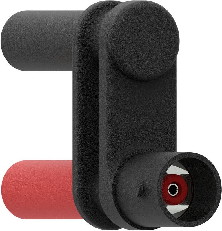 Electro PJP 21130-CD1 Messadapter BNC-Buchse - Bananenkupplung Rot, Schwarz