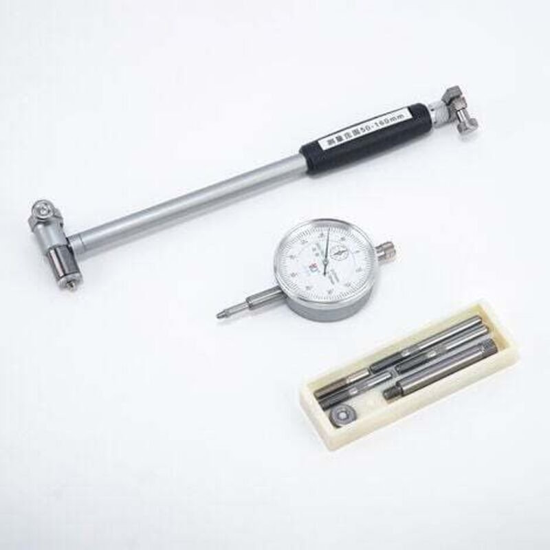 Bore Gauge 50–160 mm, Bohrungsprüfer, Bohrungsmessanzeige, Innendurchmesser, Messschieber-Set zum Messen der Innenmaße v...
