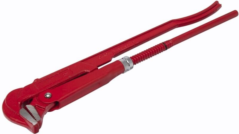 Schwedischer 90º geschmiedeter Rohrschlüssel 2