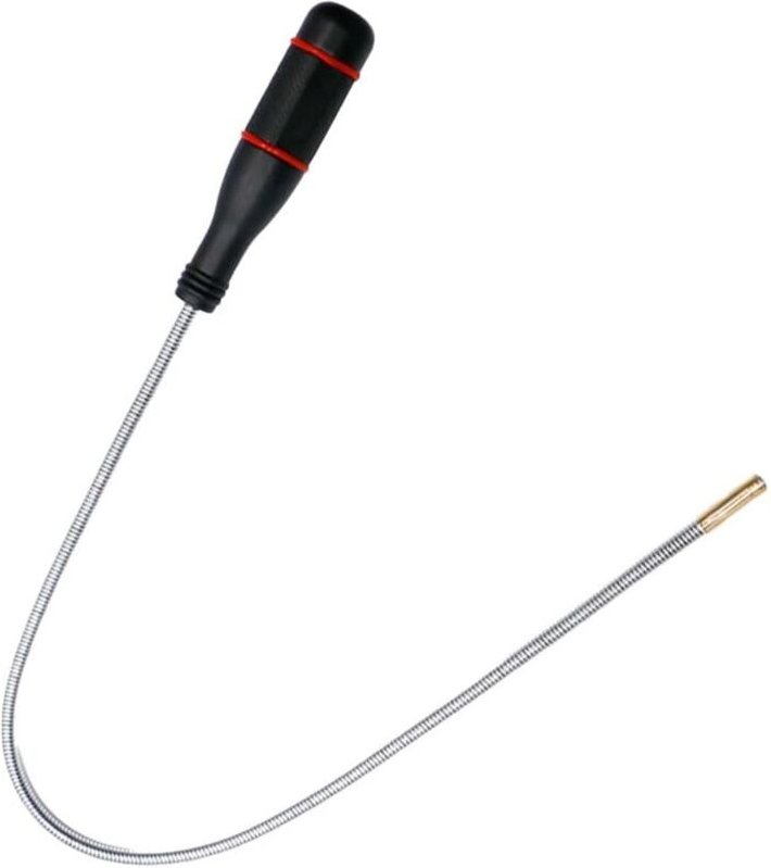 Magnetisches Aufnahmewerkzeug, tragbar, flexibler Magnet, Mechanikerbesen zum Aufnehmen kleiner Teile, Mutter, Bolzen, S...