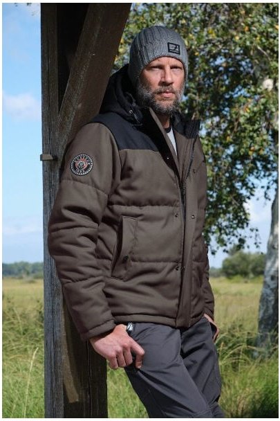 Weste Bosseur Bear - Ebenholz/Schwarz - xl - 11724-022