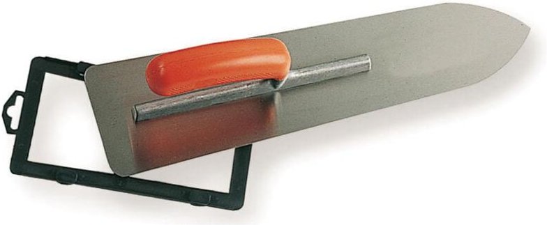 Schaber mit Kunststoffklinge aus rostfreiem Stahl 55x12CM - mob - 233251