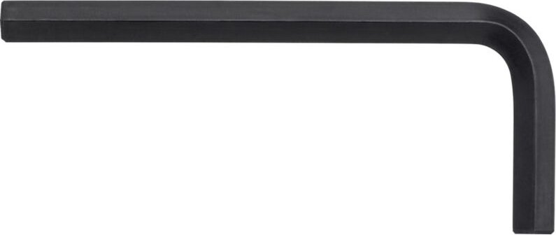 Stiftschlüssel Sechskant kurz, schwarzoxidiert 1,3 mm (06218) - Wiha