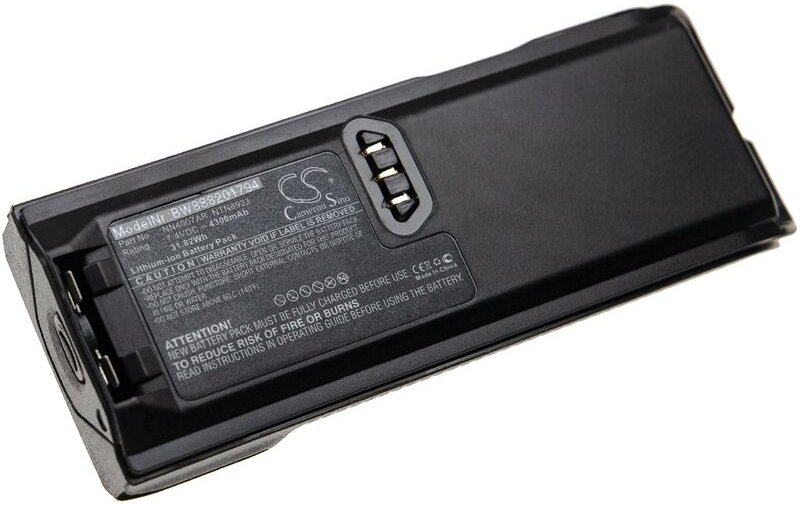 Thumbnail - 1x Akku Ersatz für Motorola NTN8923, NTN8923AR, RNN4007AR für Funkgerät, Walkie Talkie (4300 mAh, 7,4 v, Li-Ion) - Vhbw