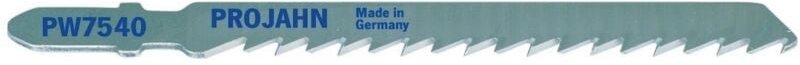 Thumbnail - Stichsägeblatt PW7540 hcs 75x4,0 mm VE5 - Projahn