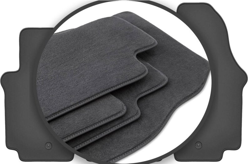 Premium-Fußmatten für: Renault Trafic II Kastenwagen (2001-2014)