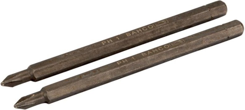 Bahco 2 1/4 Sechskantklingen, 100 mm, PH 1