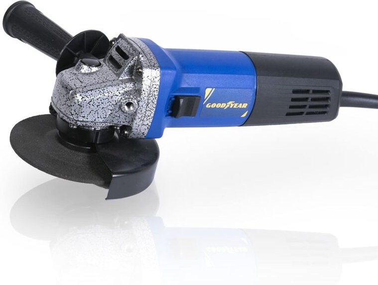 Profi-Winkelschleifer 220V 50/60HZ. 750W 11000 rpm 115mm. Inklusive 115mm Scheibe und Schraubenschlüssel dede spigot. - ...