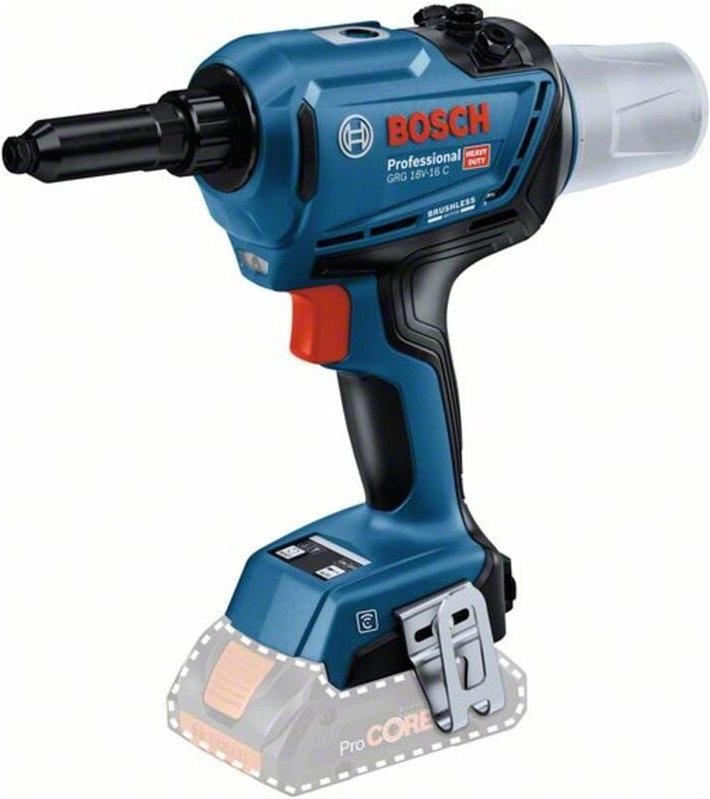 Bosch Akku Nietpistole grg 18V-16 c ohne Akku ohne Ladegerät im Karton