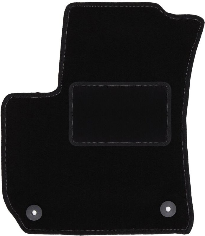 Fahrermatte schwarz für: Opel Zafira B Minivan (2005-2014)