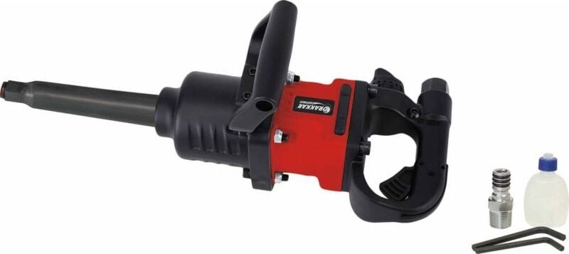 Drakkar Equipement - Druckluft-Schlagschrauber 1' 2000/2590Nm lange Spindel drakkar - 51189