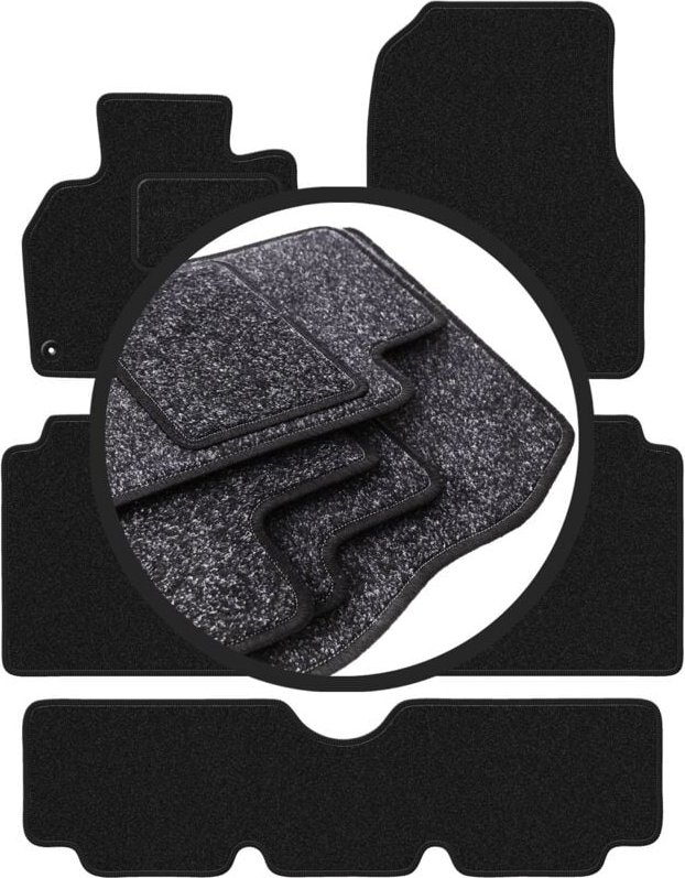 ANTHRA Automatten für: Renault Espace IV 7 Sitze (2002-2012)