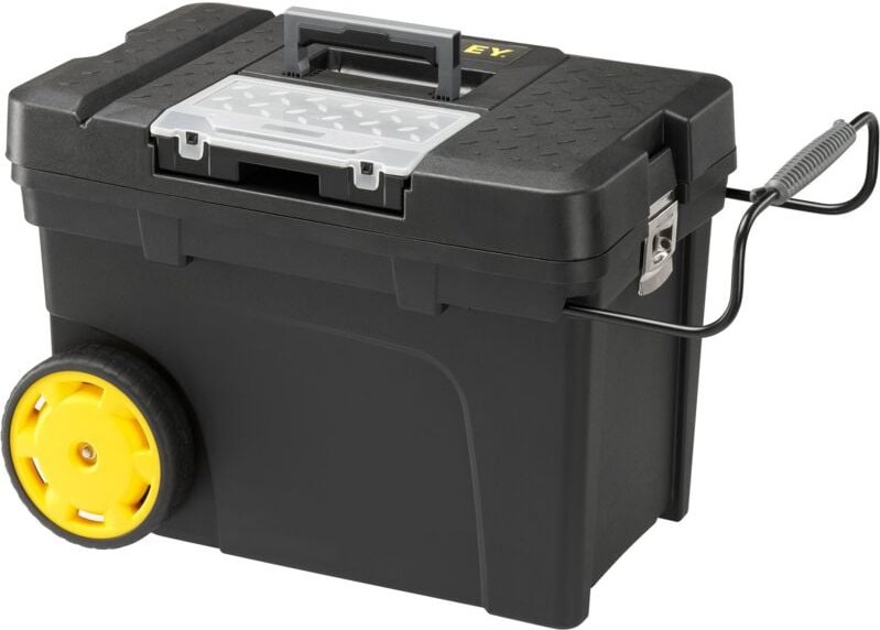 Stanley - Mobile Montagebox mit 53l Fassungsvermögen