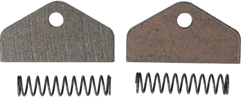 Vhbw - 2x Kohlebürste kompatibel mit Miele T88 T8827WP, T88 T8835C, T88 T8837WP, T8902C klassik Trockner, Kondenstrockne...