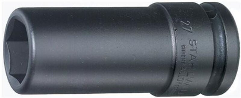 Stahlwille 2509 IMPACT-Steckschlüsseleinsatz 27 mm /4