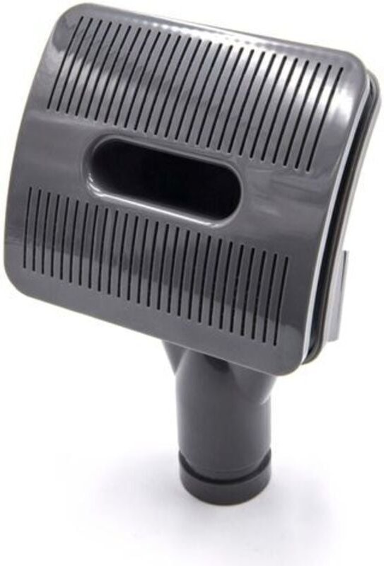 Hundebürste kompatibel mit Dyson DC78, V6 Staubsauger - Tierhaar-Bürste, Selbstreinigend, Anthrazit-Grau - Vhbw