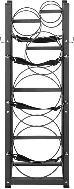 Kältemitteltankgestell, 2 x 30 Pfund + 3 kleine Flaschen, 12,79 x 12,99 x 47,12 Zoll, für Freon/Gase/Sauerstoff/Sticksto...