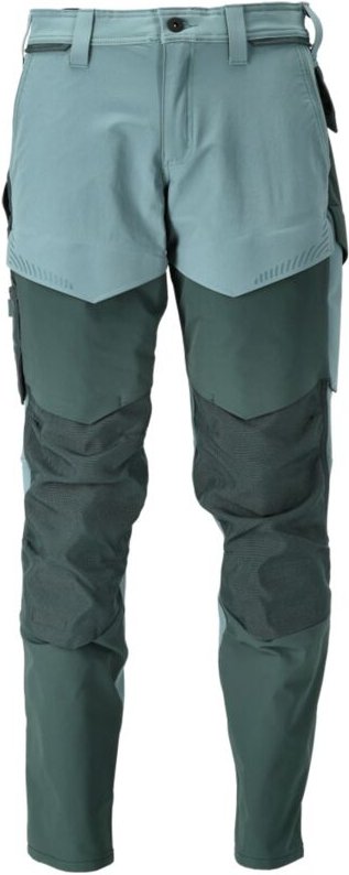 Mascot - Hose mit Knietaschen 22379-311-3534 Gr. 90C49 helles waldgrün/waldgrün