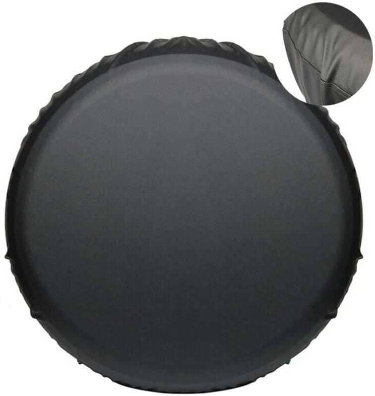 14 Zoll Reserveradabdeckung, Autoreifenabdeckung, PVC-Leder, wasserdicht und staubdicht, universelle Reserveradabdeckung...