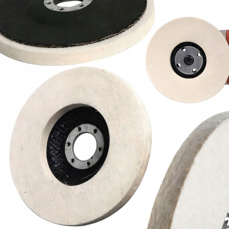 FILZ-POLIERSCHEIBE 125 mm x 6 mm