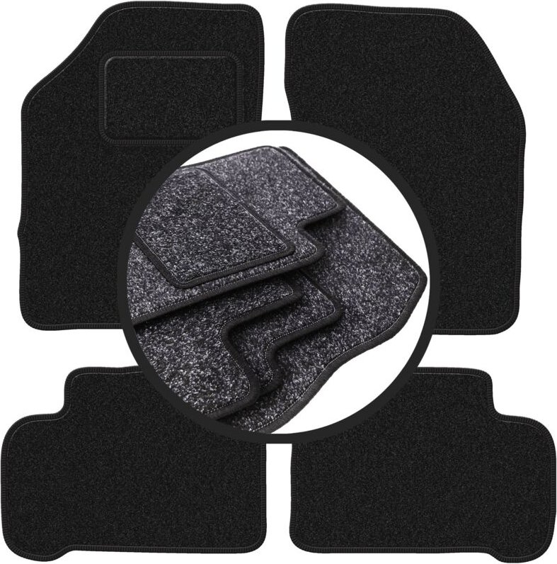 ANTHRA Autofußmatten für: Nissan 100NX Coupé, Targa (1990-1995)