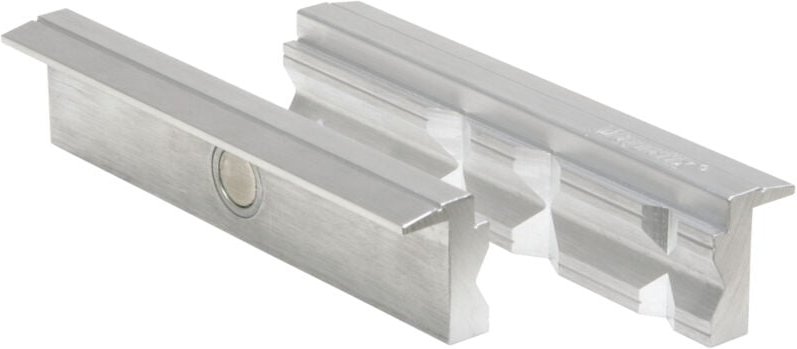 Magnetische Klemme aus Aluminium, Länge 125 mm