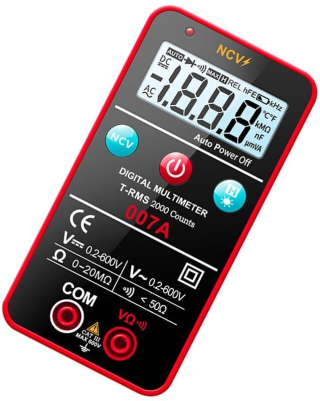 Dolaso - Digitalmultimeter, Digitalmultimeter, Digitalanzeige, Detektor, Abs-Voltmeter