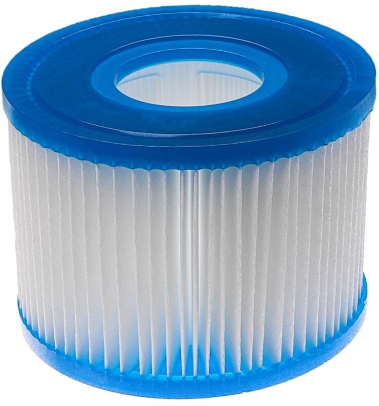 Filterkartusche Typ S1 kompatibel mit Intex PureSpa 28403E, 28407E, 28413E, 28421E Pool - Ersatzfilter, Blau, Weiß - Vhb...