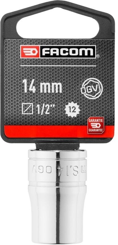 FACOM Steckschlüssel 1/2 12-Kant 14 mm, SB