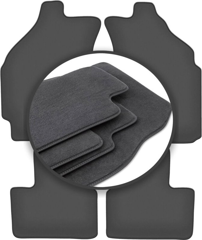 Premium-Fußmatten für: Chevrolet Matiz Fließheck (2004-2009)