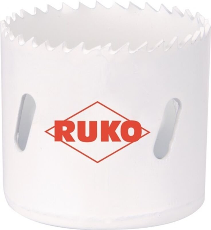Ruko - HSSE-Co8-Bi-Metall Lochsäge Feinverzahnung 21 x 38 mm - 126021
