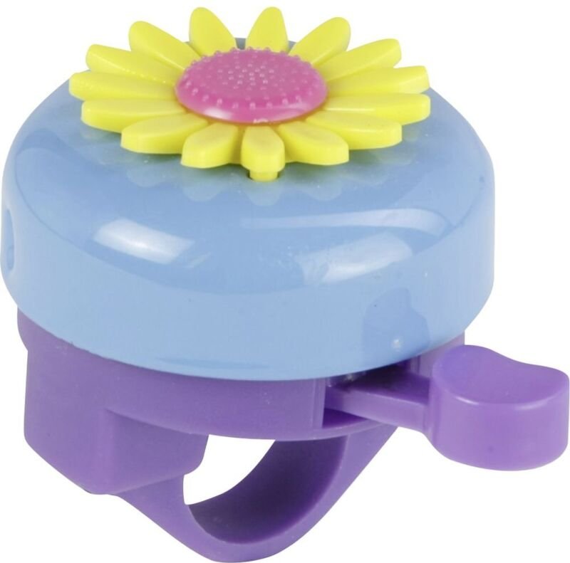 Fischer Glocke Kunststoffblume Fahrradzubehör