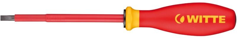 Thumbnail - Pro vde Isolierter Schraubendreher mit flacher Öffnung (25x75) Witte 74051