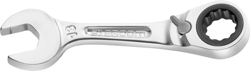 FACOM Knarren-Ring-Maulschlüssel 15 mm kurz
