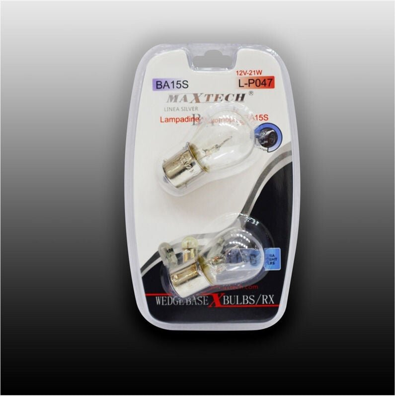 Maxtech - Trade Shop L-P047 12V - 21W BA15S Autolampen Ultrahelle Lampen -