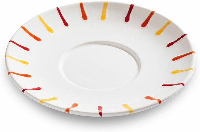 Gmundner Keramik - Landlust, Unterteller Teetasse Maxima (Ø18cm)